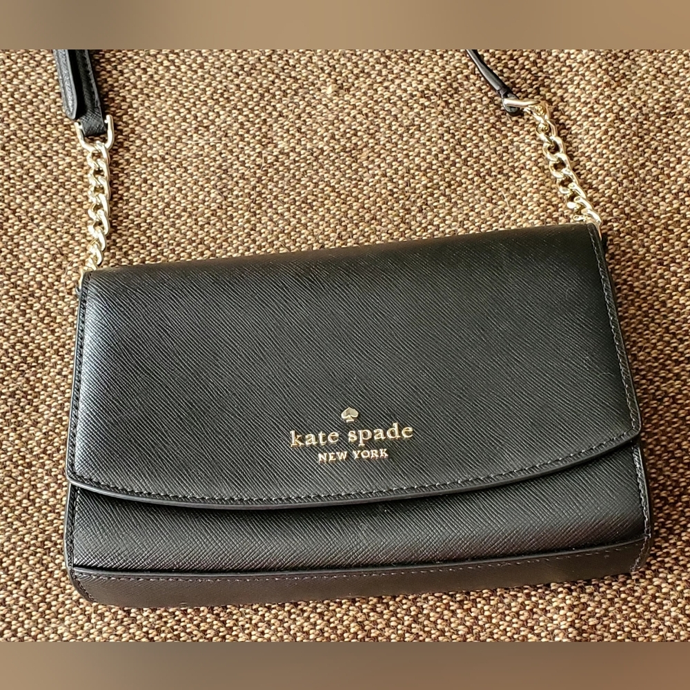 Kate Spade Black Crossbody Bag